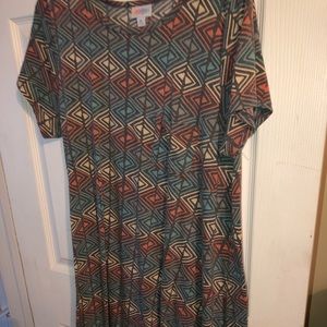 Lularoe Carly Dress XL